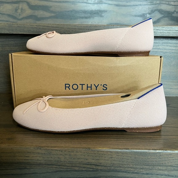 NWT Rothy's Ballet Flat in Ballerina Size 9.5 - Picture 7 of 9